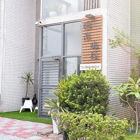 極簡旅行民宿 Simple Travel B&B Wujie Eksteriør billede