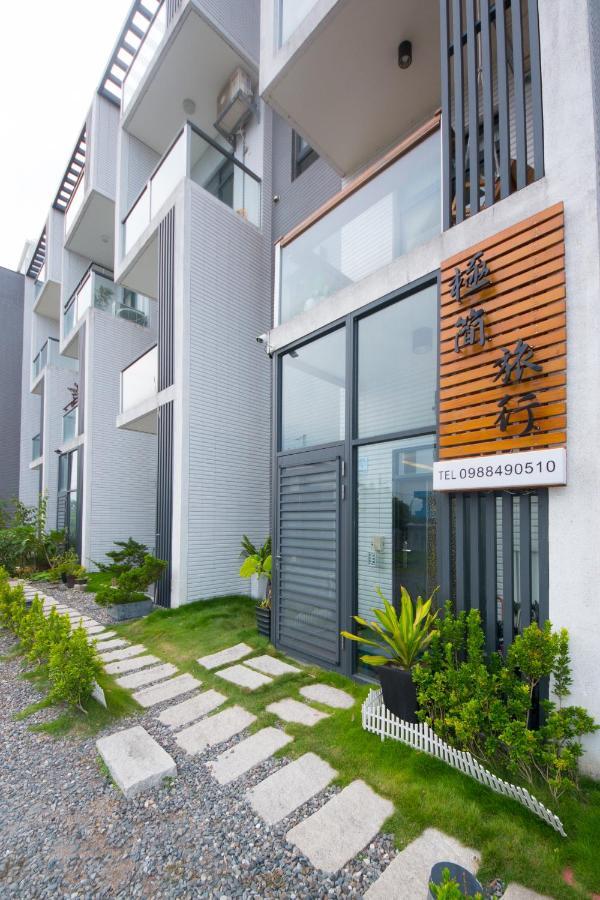 極簡旅行民宿 Simple Travel B&B Wujie Eksteriør billede