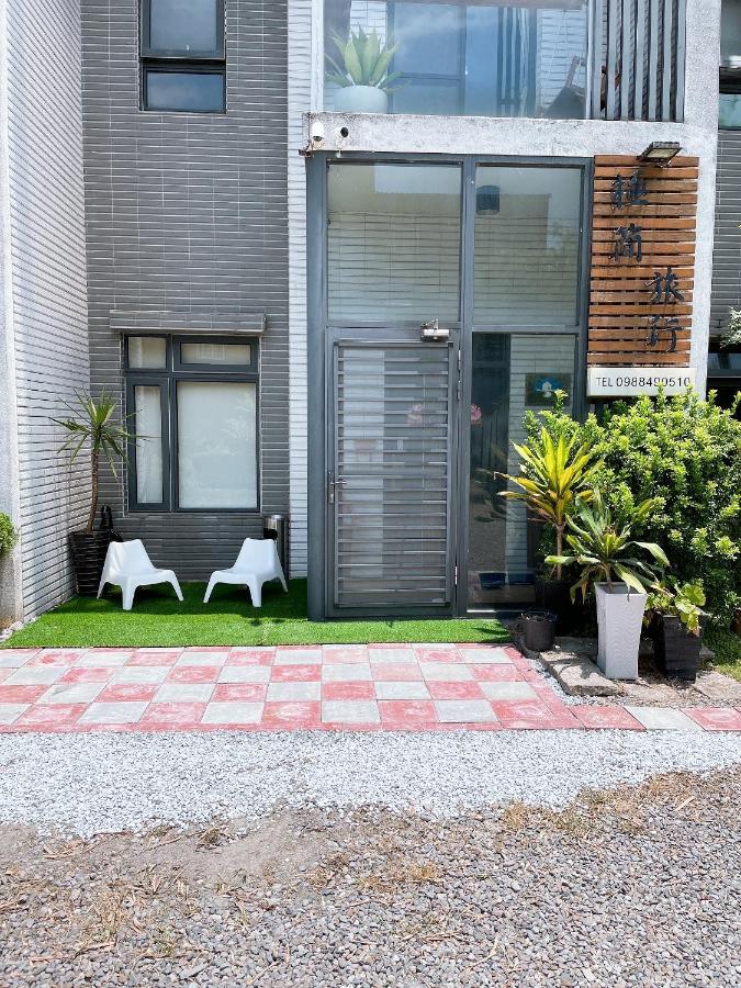 極簡旅行民宿 Simple Travel B&B Wujie Eksteriør billede