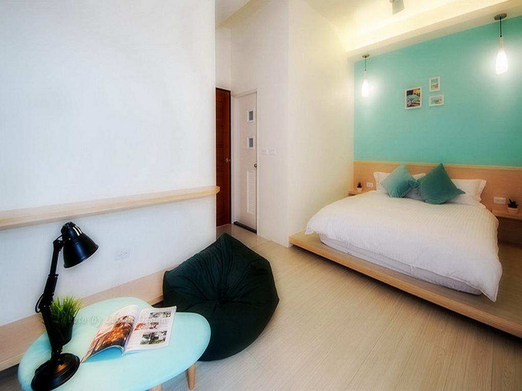 極簡旅行民宿 Simple Travel B&B Wujie Værelse billede