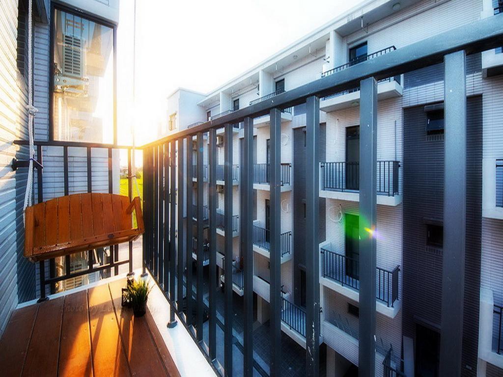 極簡旅行民宿 Simple Travel B&B Wujie Værelse billede