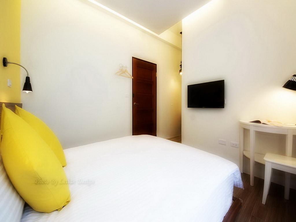 極簡旅行民宿 Simple Travel B&B Wujie Værelse billede