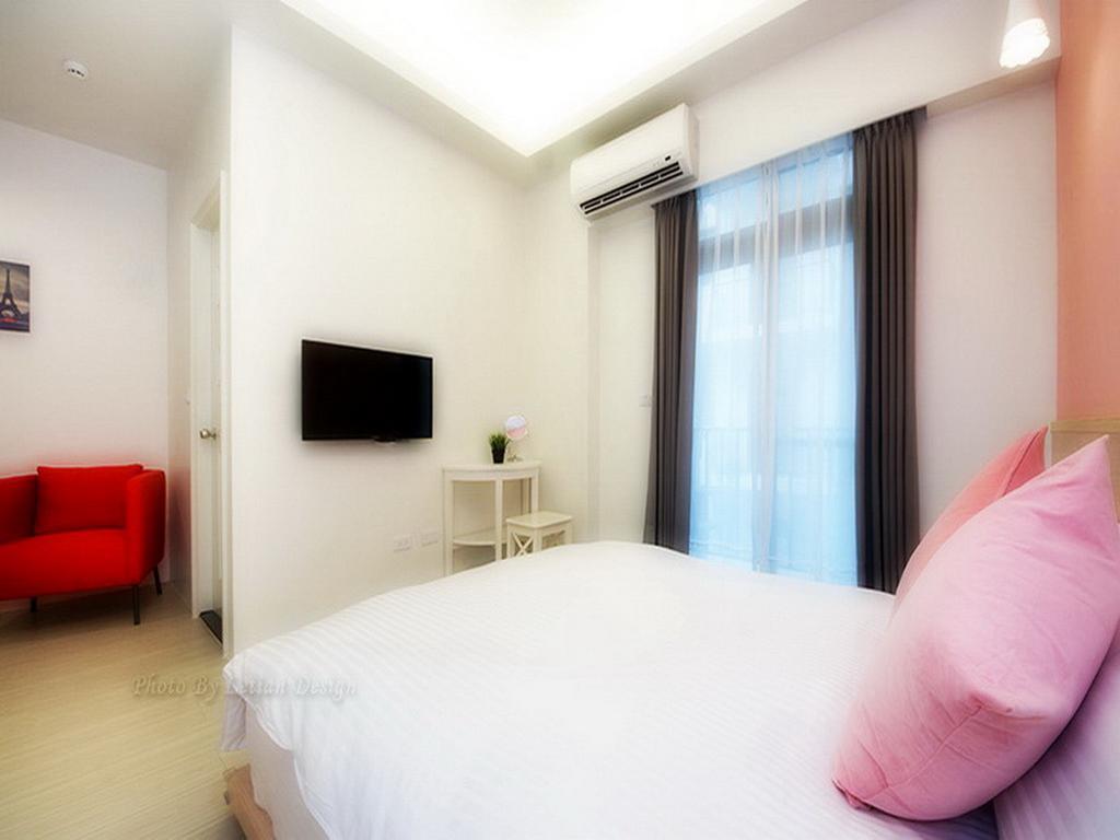 極簡旅行民宿 Simple Travel B&B Wujie Værelse billede