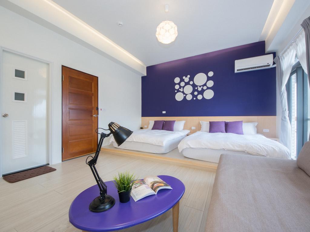 極簡旅行民宿 Simple Travel B&B Wujie Eksteriør billede