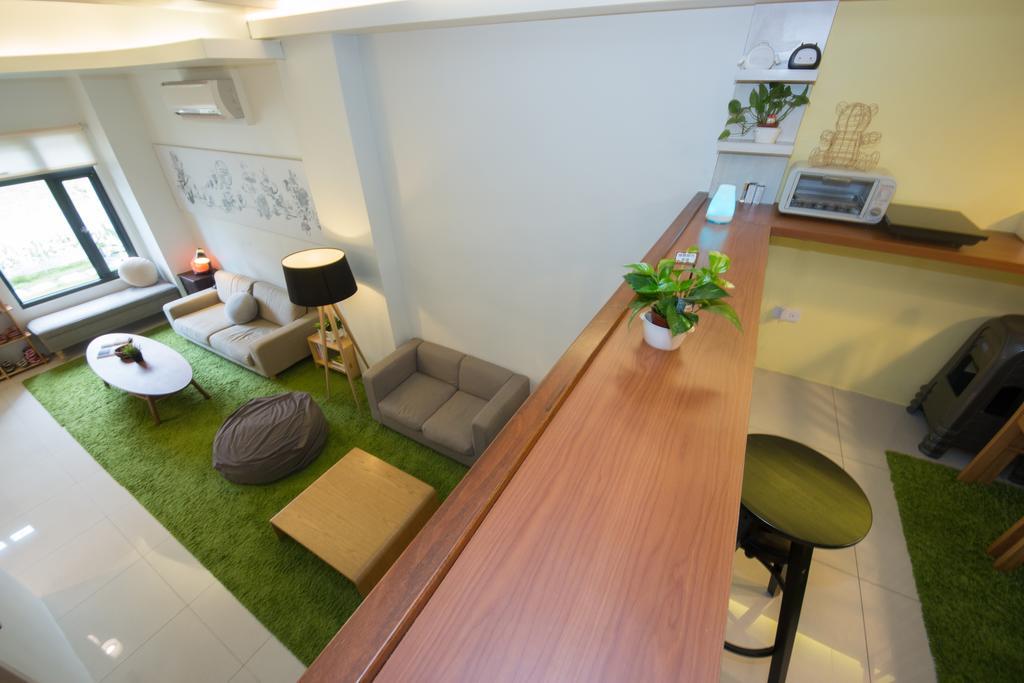 極簡旅行民宿 Simple Travel B&B Wujie Eksteriør billede