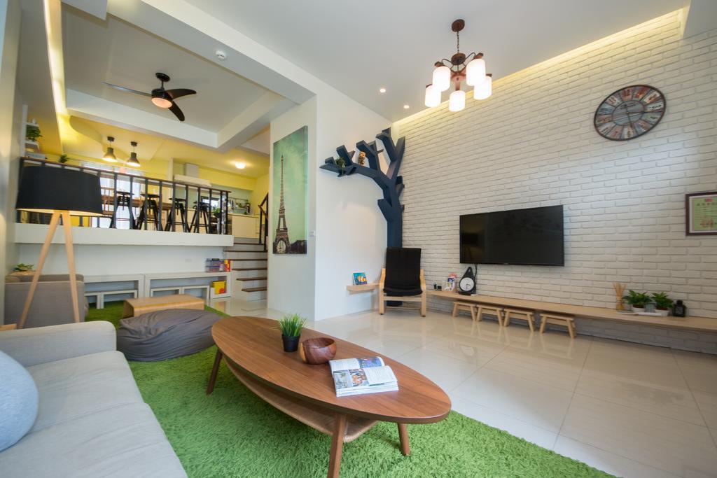 極簡旅行民宿 Simple Travel B&B Wujie Eksteriør billede